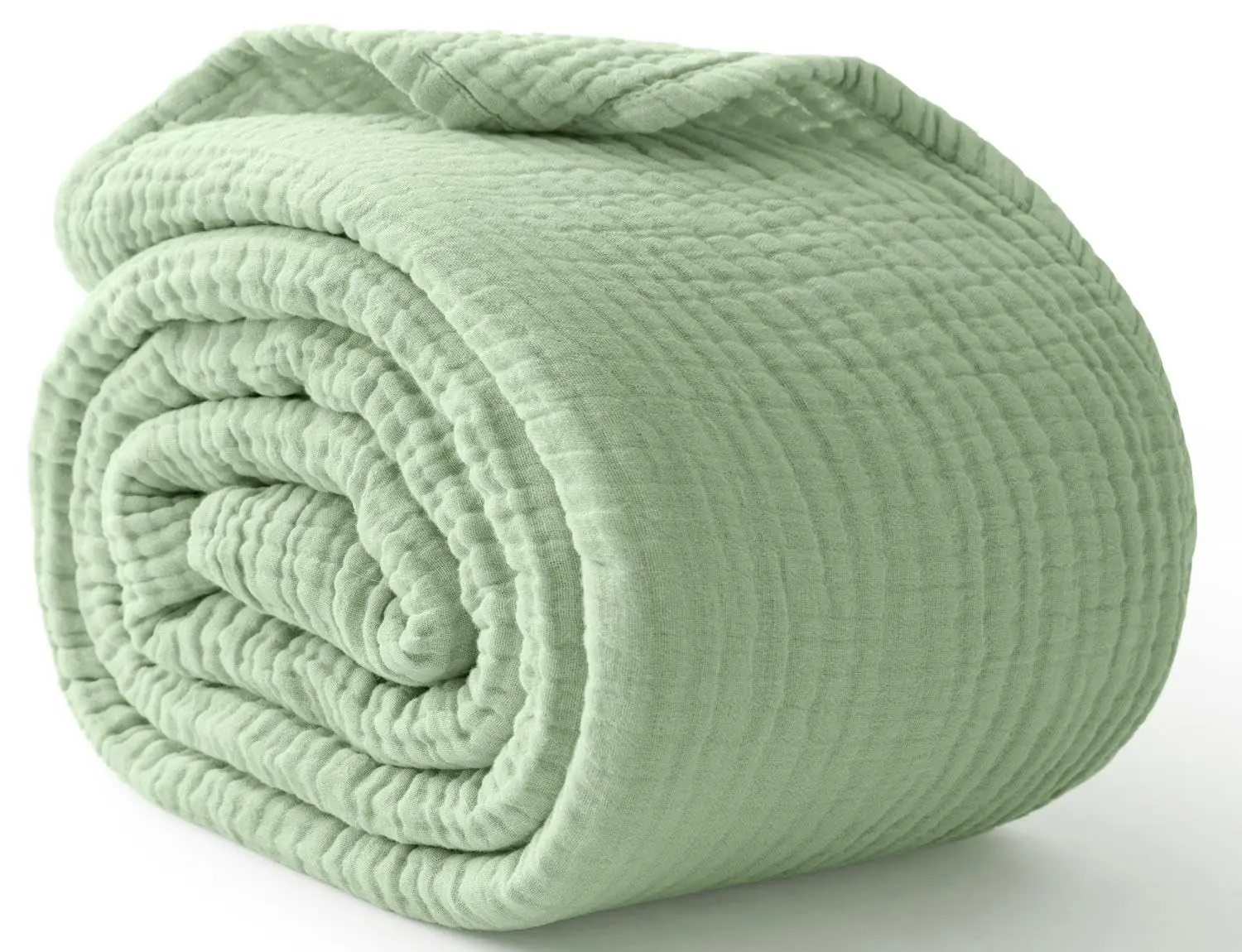Muslin Cotton Bedspread - Yatak için %100 Pamuklu Battaniye, Yumuşak