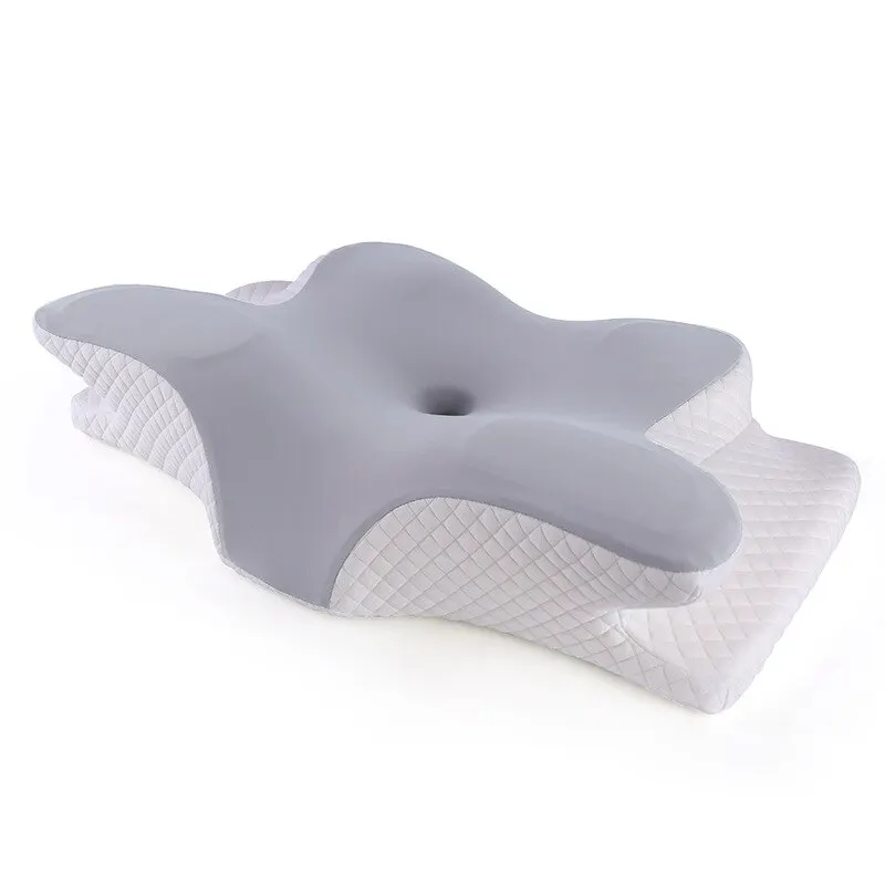 Memory Foam Orthopedic Pillow Neck Pain - Hafızalı Köpük Yastıklar Kelebek Şekilli Rahatlatıcı