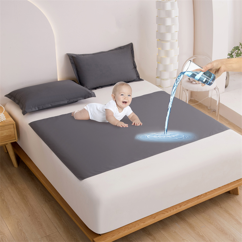 Waterproof Mattress Protector Breathable - Yatak Düz Çarşaf TPU Su Geçirmez