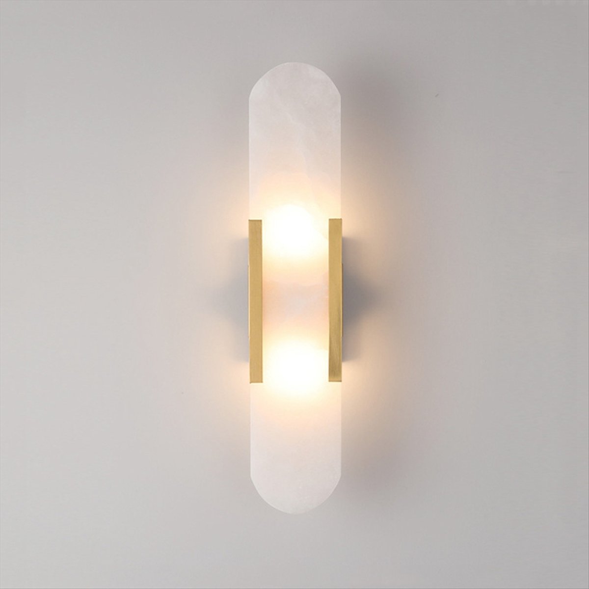 Lighting - 【~ Yeni FDDT】Doğal Mermer Duvar Lambası,