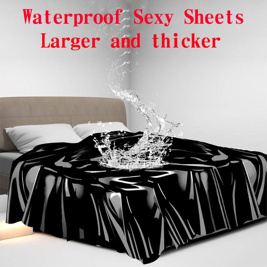Waterproof Mattress Protector Breathable - Su Geçirmez Çarşaf, Siyah Yetişkinler İçin