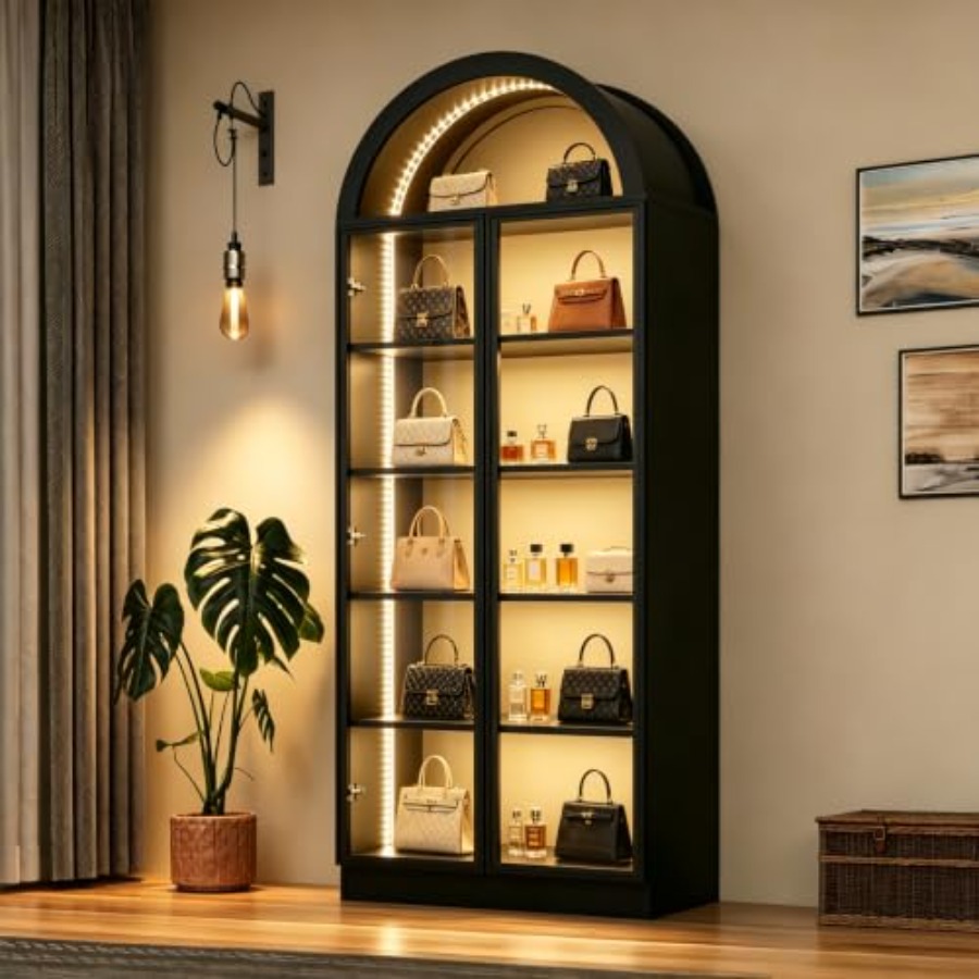 Lighting - Oturma odası ve ofis için kavisli
