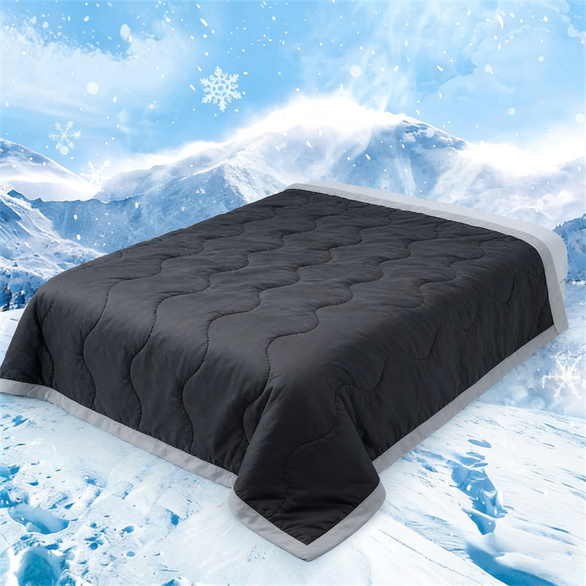 Cooling Blanket Hot Sleepers - Yumuşak Soğutucu Battaniye Büyük Boy Isıyı
