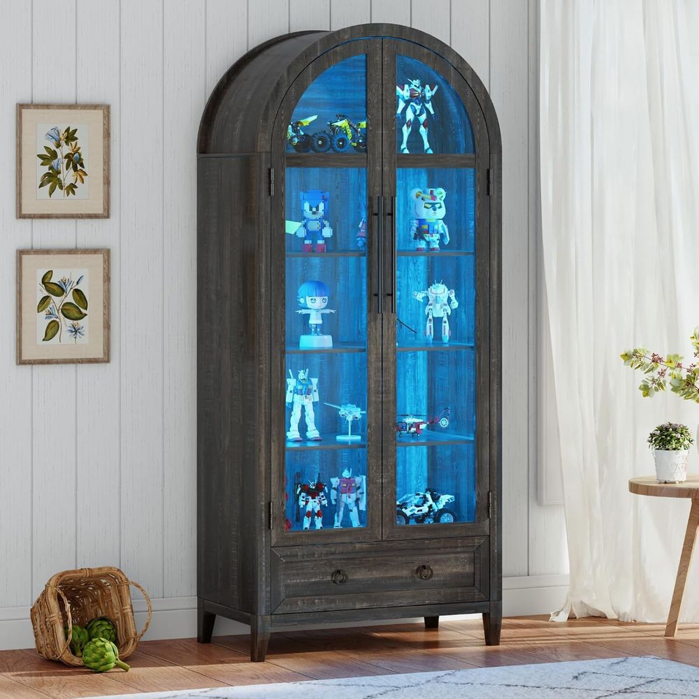 73 Kavisli Camlı Vitrin, 4 Kat - Lighting incelemesi ve fiyatı