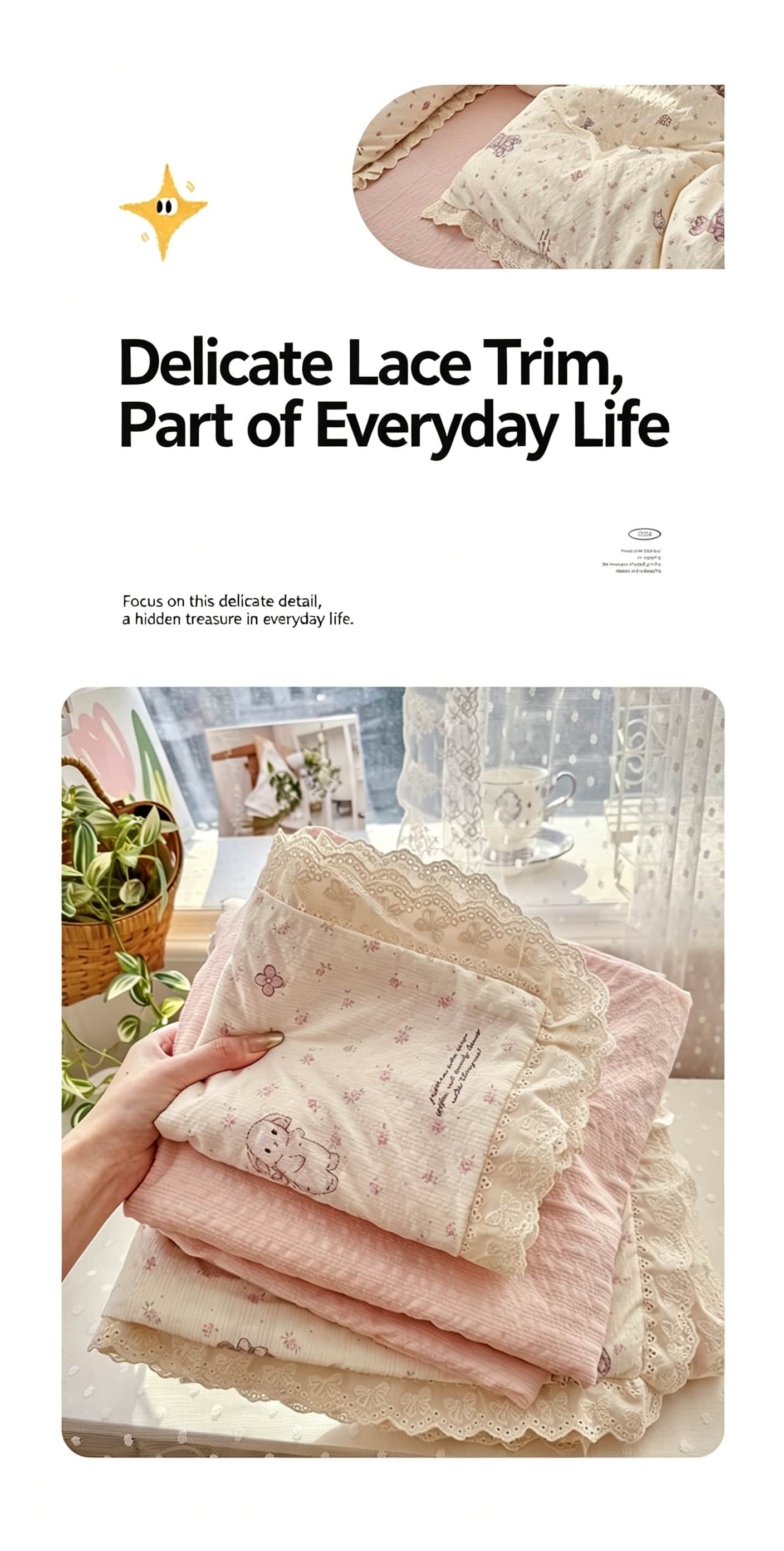 Estetik Cottagecore Yatak Takı - Aesthetic Floral Duvet Cover incelemesi ve fiyatı
