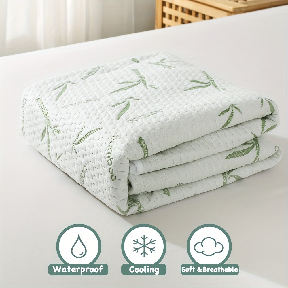 Su Geçirmez Bambu Elyaf Yatak  - Waterproof Mattress Protector Breathable incelemesi ve fiyatı