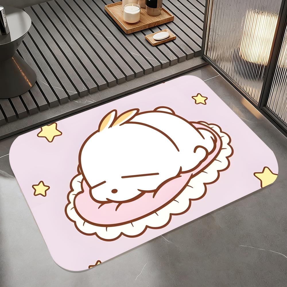 Cartoon-M-MashiMaro Yer Paspas - Quick Dry Diatomite Bath Mat incelemesi ve fiyatı