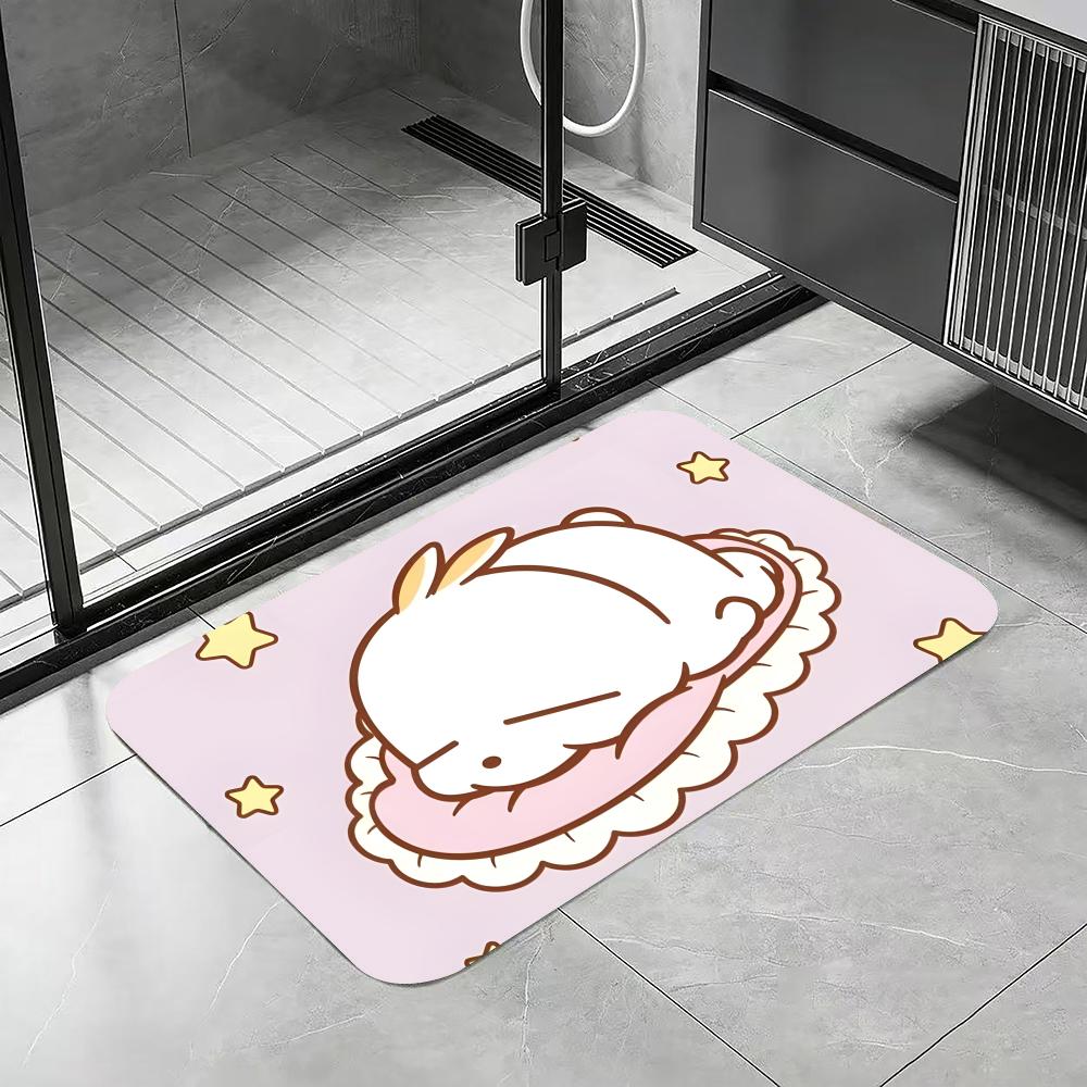 Cartoon-M-MashiMaro Yer Paspas - Quick Dry Diatomite Bath Mat incelemesi ve fiyatı