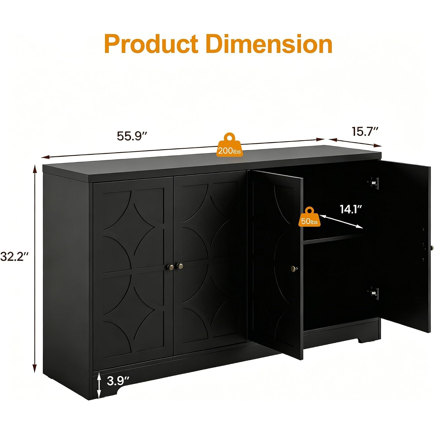 Depolama Alanlı Büfe Dolabı, 5 - Kitchen incelemesi ve fiyatı