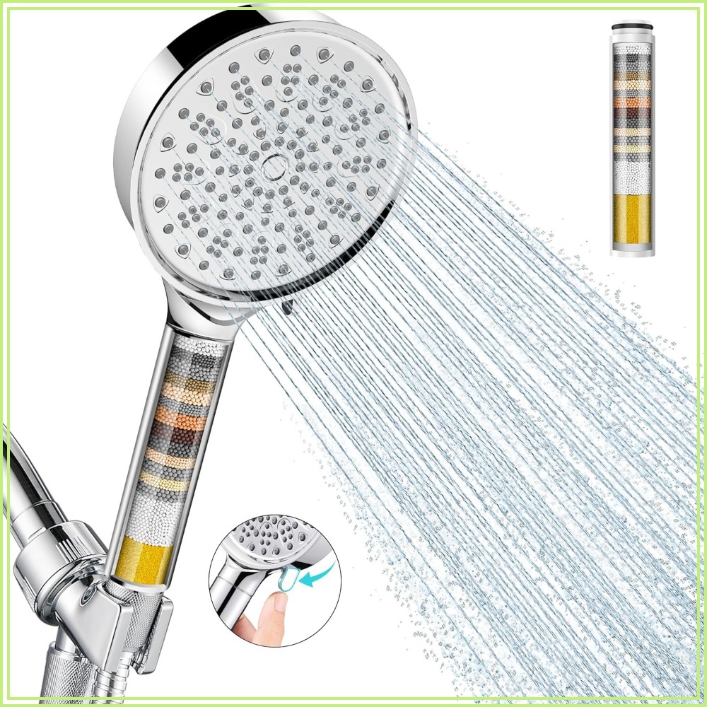 Filtreli El Duşu Başlığı, Yüks - High Pressure Shower Head Handheld incelemesi ve fiyatı