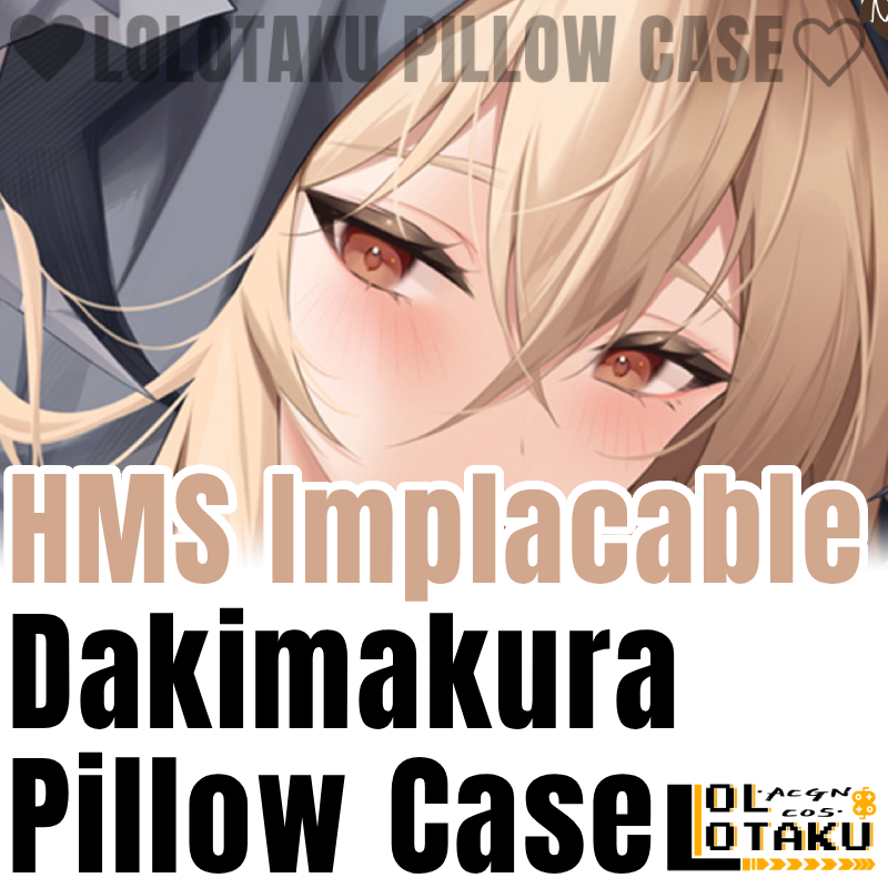 HMS Implacable Dakimakura Azur - Bedding incelemesi ve fiyatı
