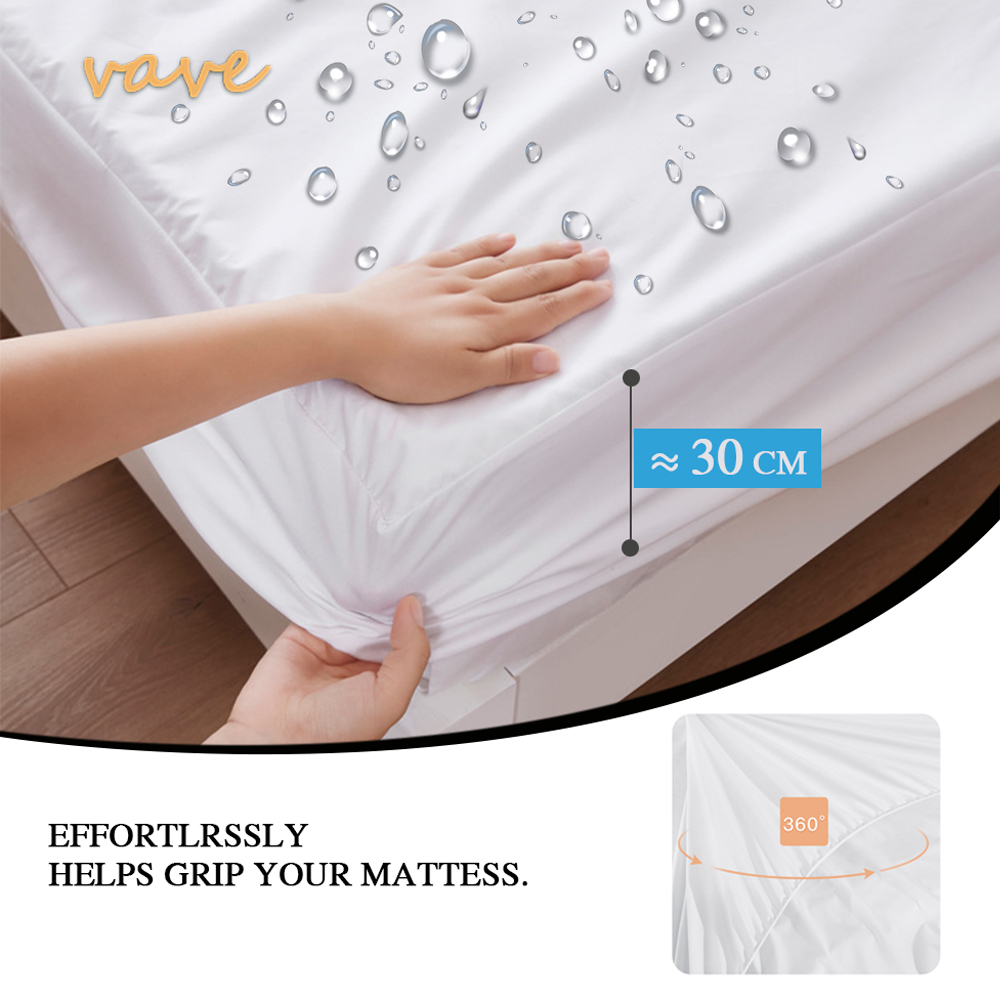 Elastik bant kaymaz kapak ile  - Waterproof Mattress Protector Breathable incelemesi ve fiyatı