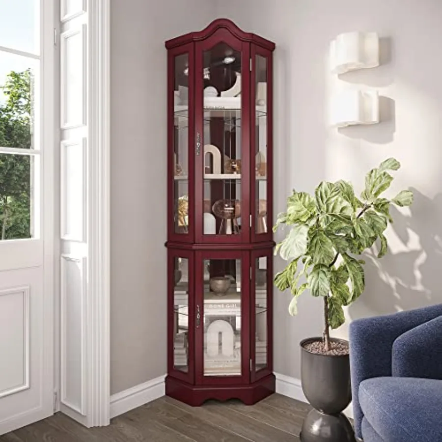 Işıklı Köşe Vitrini, Kavisli Ü - Storage & Organization incelemesi ve fiyatı