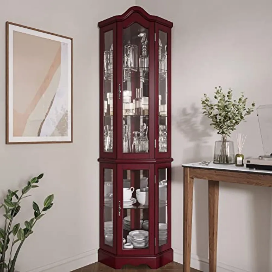Işıklı Köşe Vitrini, Kavisli Ü - Storage & Organization incelemesi ve fiyatı