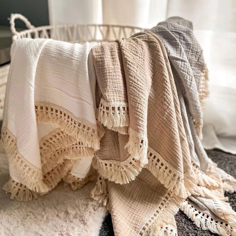 Pamuk Muslin için kundak batta - Muslin Cotton Bedspread incelemesi ve fiyatı