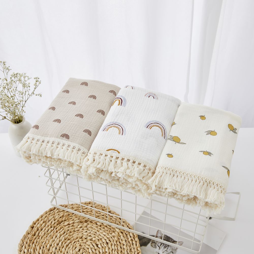 Pamuk Muslin için kundak batta - Muslin Cotton Bedspread incelemesi ve fiyatı