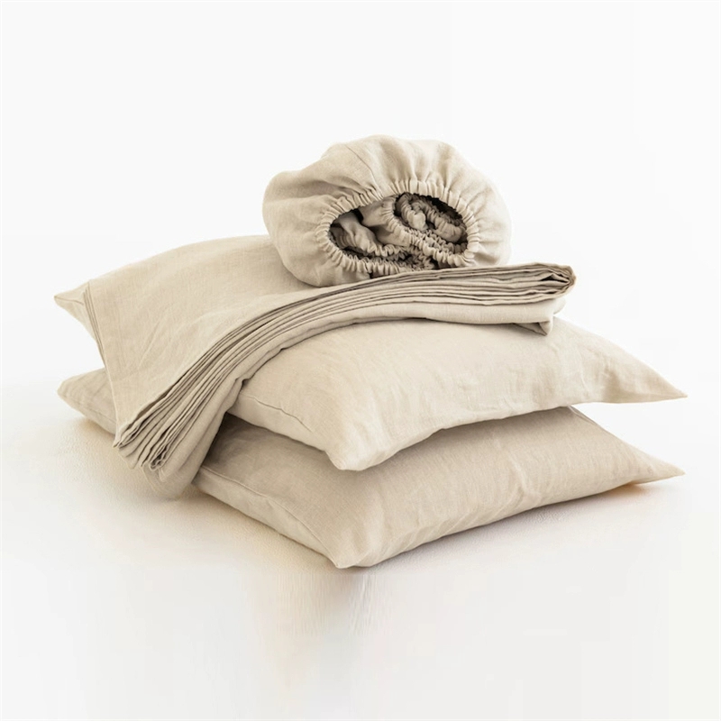 %100 Keten Yumuşak Çarşaflar,  - Fitted Bed Sheets Deep Pocket incelemesi ve fiyatı