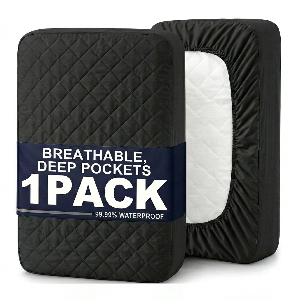 1 adet Modern Yumuşak Nefes Al - Waterproof Mattress Protector Breathable incelemesi ve fiyatı