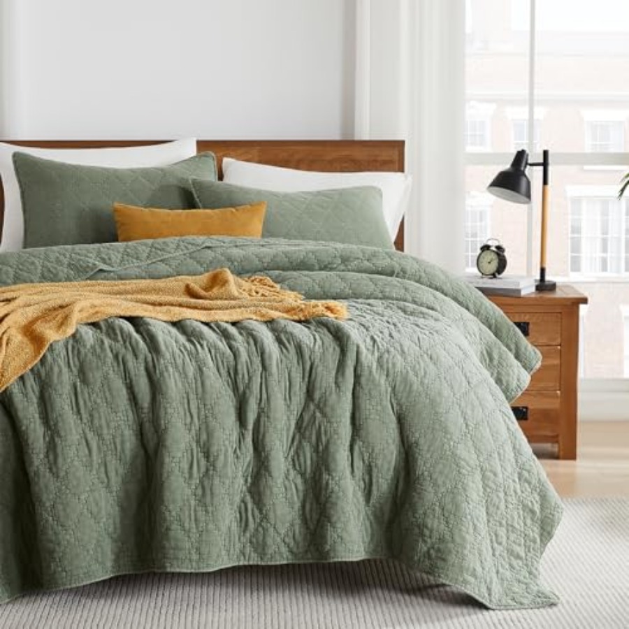 Boyutlu Yorgan Seti Muslin Pam - Muslin Cotton Bedspread incelemesi ve fiyatı