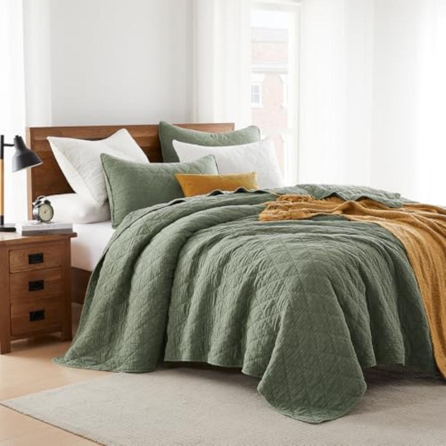 Boyutlu Yorgan Seti Muslin Pam - Muslin Cotton Bedspread incelemesi ve fiyatı