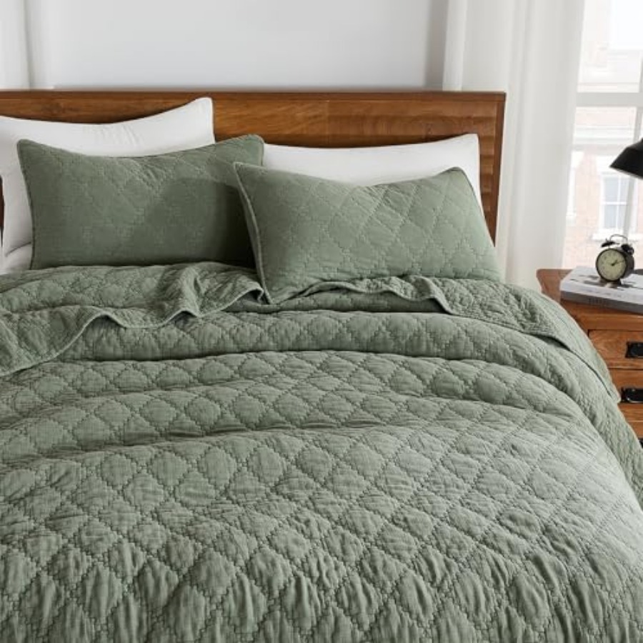 Boyutlu Yorgan Seti Muslin Pam - Muslin Cotton Bedspread incelemesi ve fiyatı