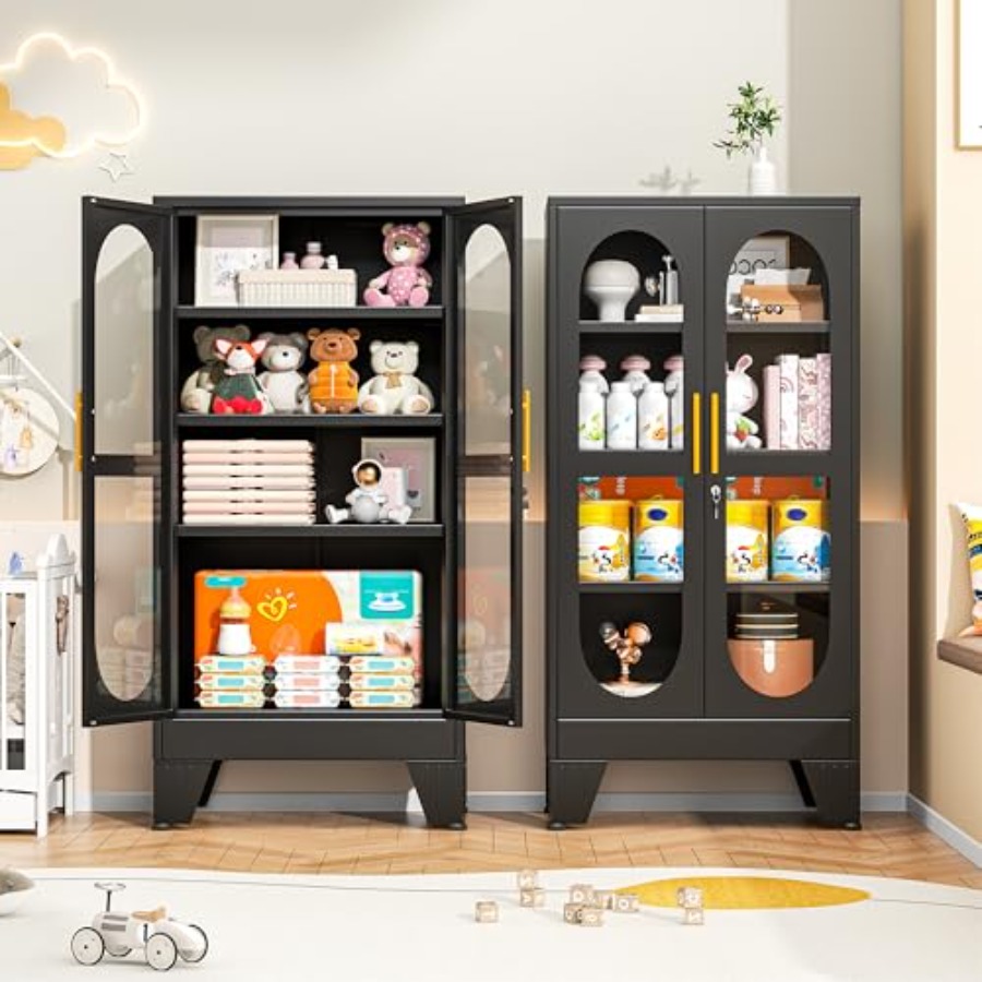 47 H Kilitlenebilir Vitrin, Ot - Kitchen incelemesi ve fiyatı