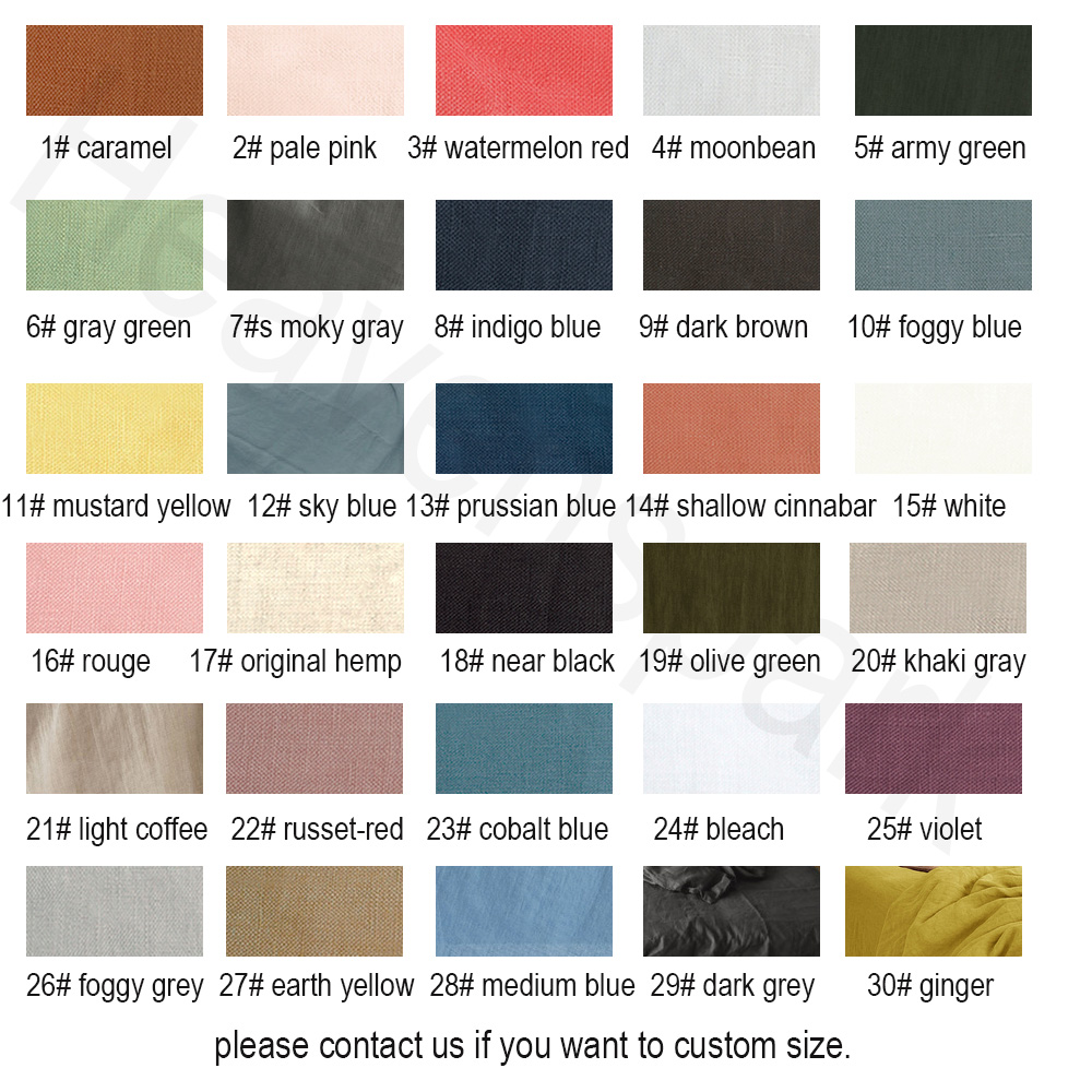 Saf Organik Keten Nevresim Tak - Duvet Cover Sets With Zipper incelemesi ve fiyatı