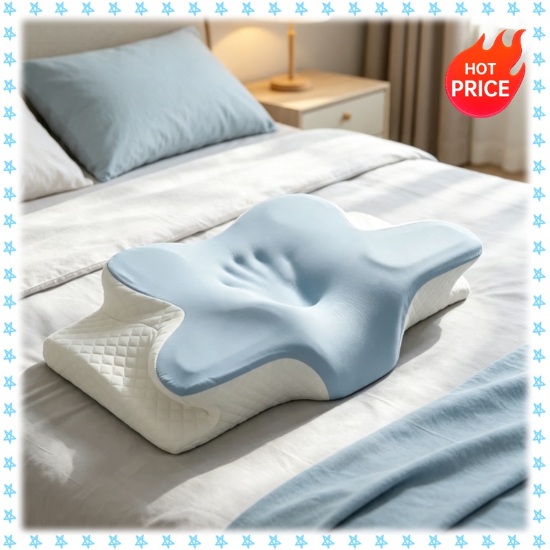 Nefes Alabilen Soğutucu Memory - Memory Foam Orthopedic Pillow Neck Pain incelemesi ve fiyatı