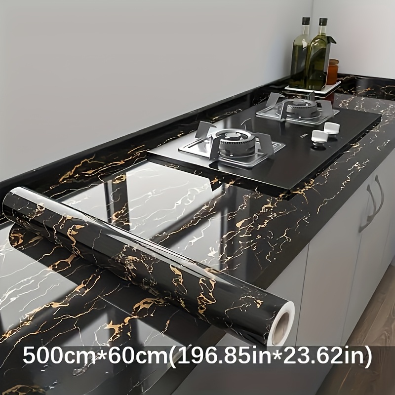 1 adet Lüks Siyah Mermer Duvar - Kitchen incelemesi ve fiyatı