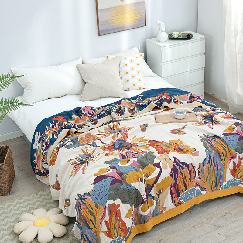 Basit pamuklu battaniye Muslin - Muslin Cotton Bedspread incelemesi ve fiyatı