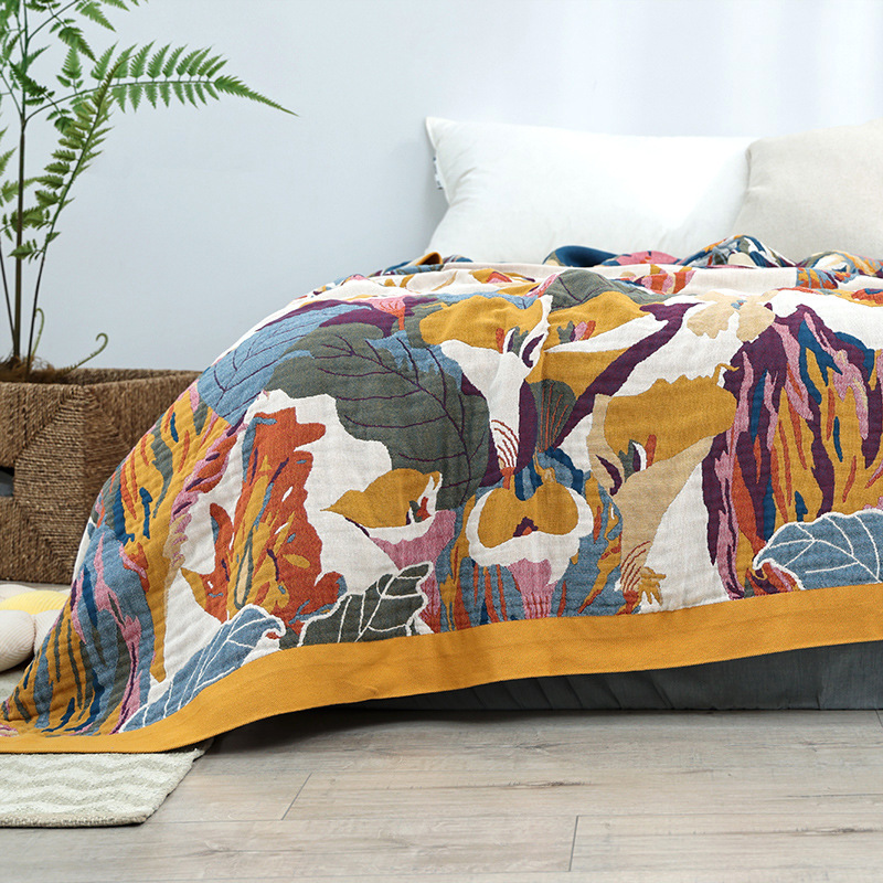 Basit pamuklu battaniye Muslin - Muslin Cotton Bedspread incelemesi ve fiyatı