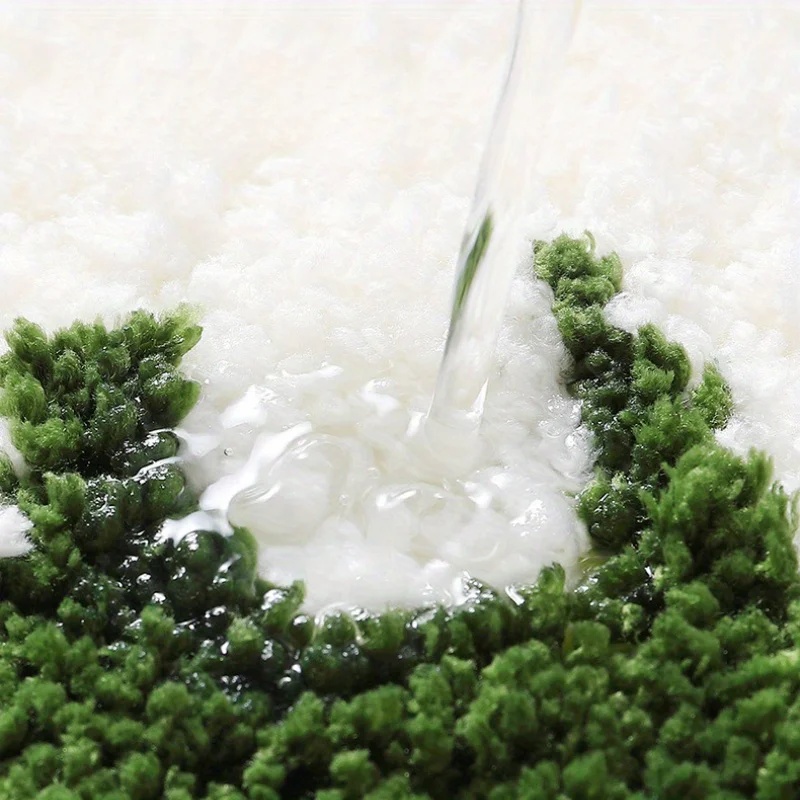 VIKAMA Kaymaz Çiçek Desenli Ba - Quick Dry Diatomite Bath Mat incelemesi ve fiyatı