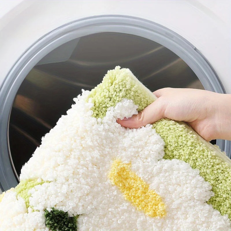 VIKAMA Kaymaz Çiçek Desenli Ba - Quick Dry Diatomite Bath Mat incelemesi ve fiyatı
