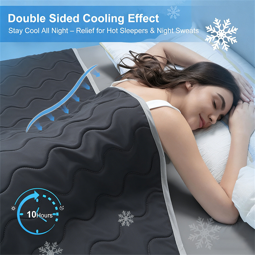 Yumuşak Soğutucu Battaniye Büy - Cooling Blanket Hot Sleepers incelemesi ve fiyatı